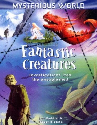Tapa de Fantastic Creatures (Mysterious World)