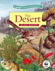 Tapa de Look Who Lives in the Desert (Look Who Lives in)