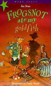 Tapa de Frogsnot Ate My Goldfish (Mega Stars)