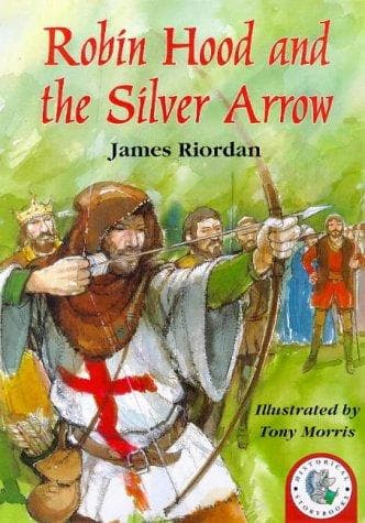 Tapa de Robin Hood and the Silver Arrow