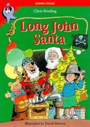 Tapa de Long John Santa
