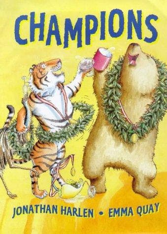 Tapa de Champions (Picture Books)