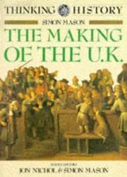Tapa de The Making of the U.K. (Thinking History)