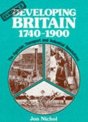 Tapa de Evidence of Developing Britain (Evidence in History)