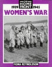 Tapa de Women's War (Home Front)