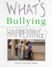 Tapa de Bullying (What's Happening?)