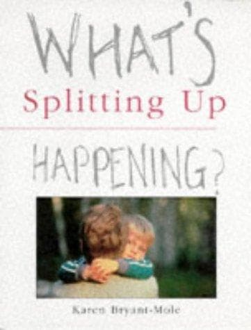 Tapa de Splitting Up (What's Happening?)