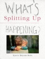 Tapa de Splitting Up (What's Happening?)