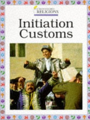Tapa de Initiation Customs (Understanding Religions)