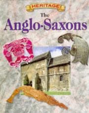 Tapa de The Anglo-Saxons in Britain (British Heritage)