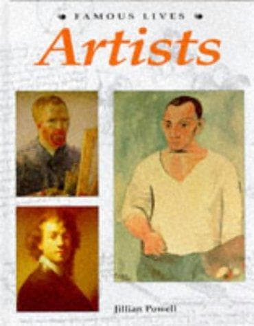 Tapa de Artists (Famous Lives)