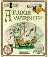 Tapa de Look Inside a Tudor Warship (Look Inside)