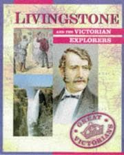 Tapa de Livingstone and the Victorian Explorers Hb (Great Victorians)