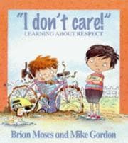 Tapa de "I don't care!"