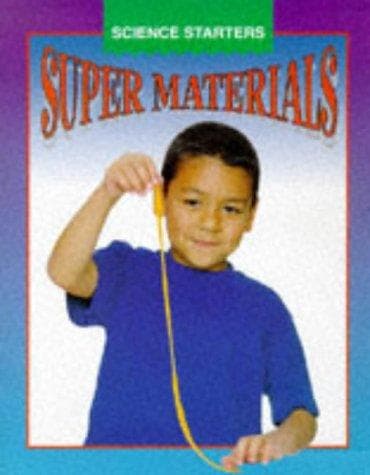 Tapa de Super Materials (Science Starters)