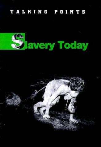 Tapa de Slavery Today (Talking Points)