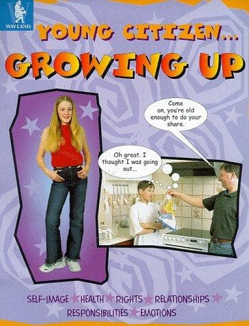 Tapa de Growing Up (Young Citizen)