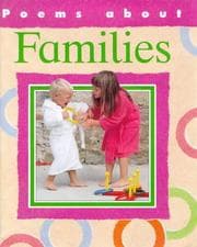 Tapa de Poems About Families (Poems About)