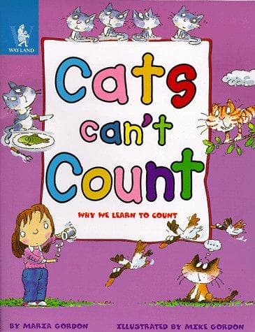 Tapa de Cats Can't Count (Animals Can't...)