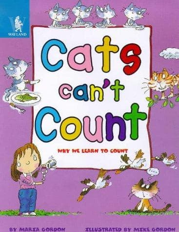 Tapa de Cats Can't Count (Animals Can't...)