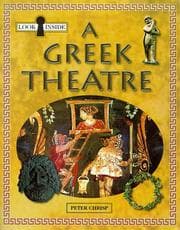 Tapa de Look Inside a Greek Theatre (Look Inside)