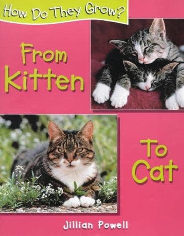 Tapa de From Kitten to Cat (How Do They Grow?)
