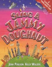 Tapa de Sling a jammy doughnut