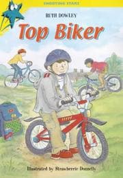 Tapa de Top Biker (Shooting Stars)