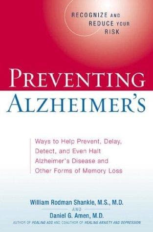 Tapa de Preventing Alzheimer's