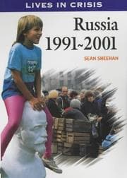 Tapa de Russia 1991-2001 (Lives in Crisis)