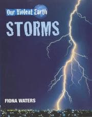 Tapa de Storms (Our Violent Earth)