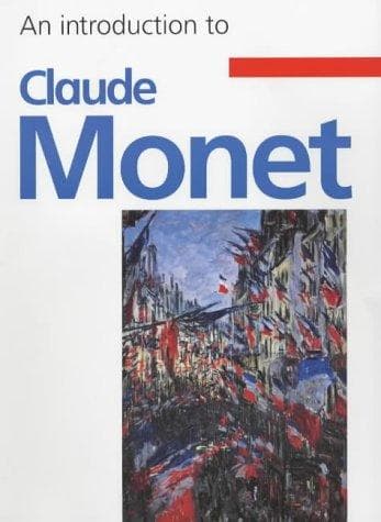 Tapa de Monet (Introduction to Art)