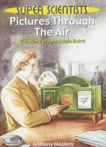 Tapa de Pictures Through the Air (Super Scientists)
