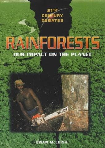 Tapa de Rainforests (21st Century Debates)