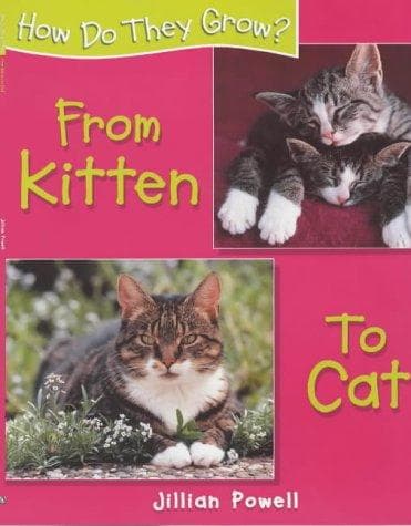 Tapa de From Kitten to Cat (How Do They Grow?)