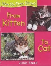 Tapa de From Kitten to Cat (How Do They Grow?)