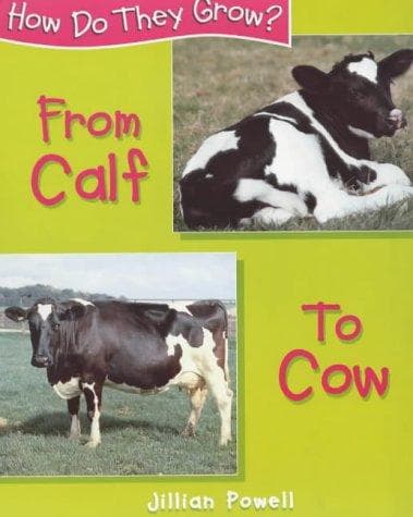 Tapa de Colf to Cow (How Do They Grow?)