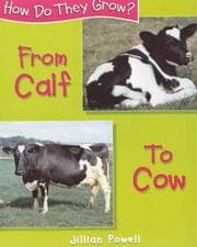 Tapa de Colf to Cow (How Do They Grow?)