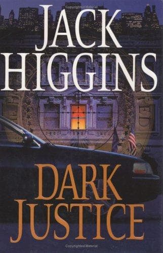 Tapa de Dark Justice