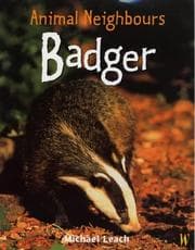 Tapa de Badger (Animal Neighbours)