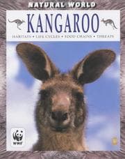 Tapa de Kangaroo (Natural World)