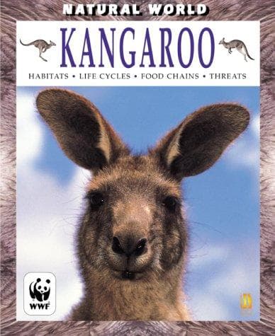Tapa de Kangaroo (Natural World)