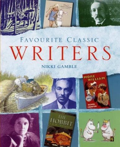 Tapa de Favourite Classic Writers