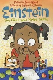 Tapa de Einstein, the Girl Who Hated Maths