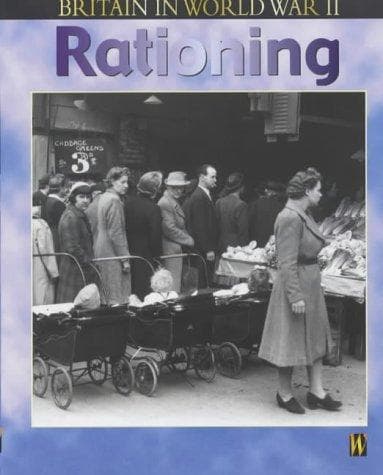 Tapa de Rationing (Britain in World War II)