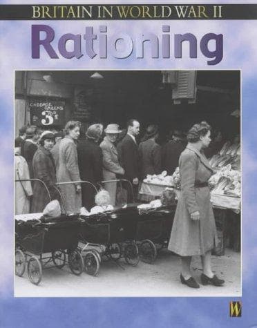 Tapa de Rationing (Britain in World War II)