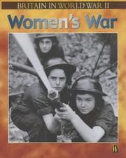 Tapa de Women's War (Britain in World War II)