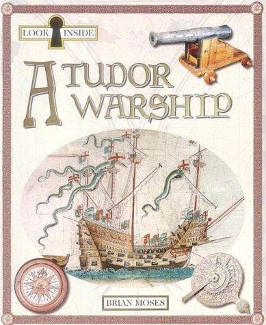 Tapa de Look Inside a Tudor Warship (Look Inside)
