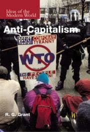 Tapa de Anti-capitalism (Ideas of the Modern World)