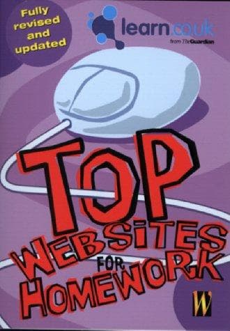 Tapa de Top Websites for Homework